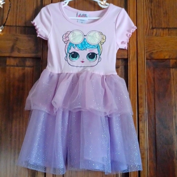 L.O.L. Surprise! Other - Lol Little Girls XS 4/5 Casual Birthday dress